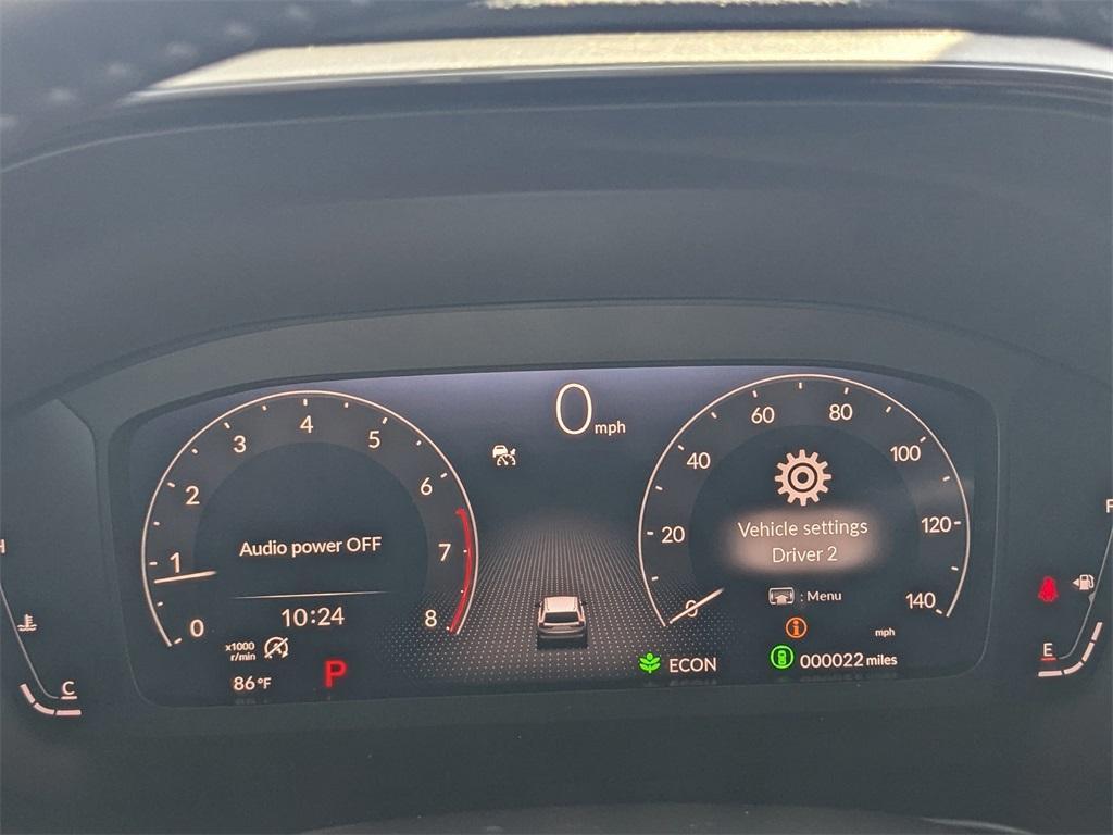 new 2026 Honda CR-V car, priced at $35,659