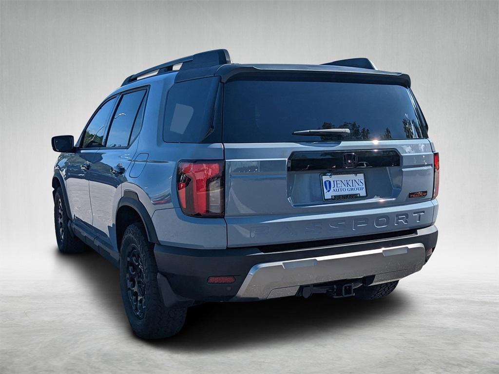 new 2026 Honda Passport car, priced at $51,493