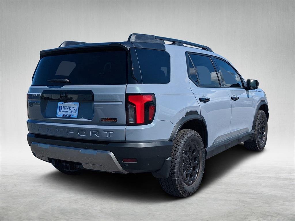 new 2026 Honda Passport car, priced at $51,493