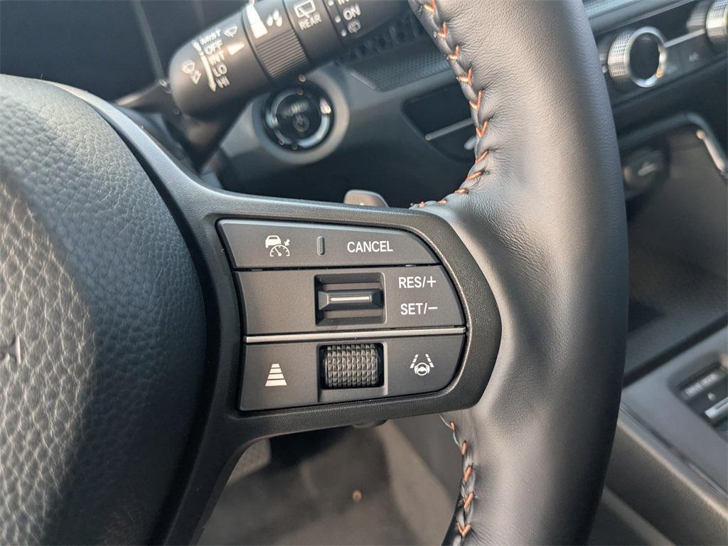 new 2026 Honda CR-V Hybrid car, priced at $38,416