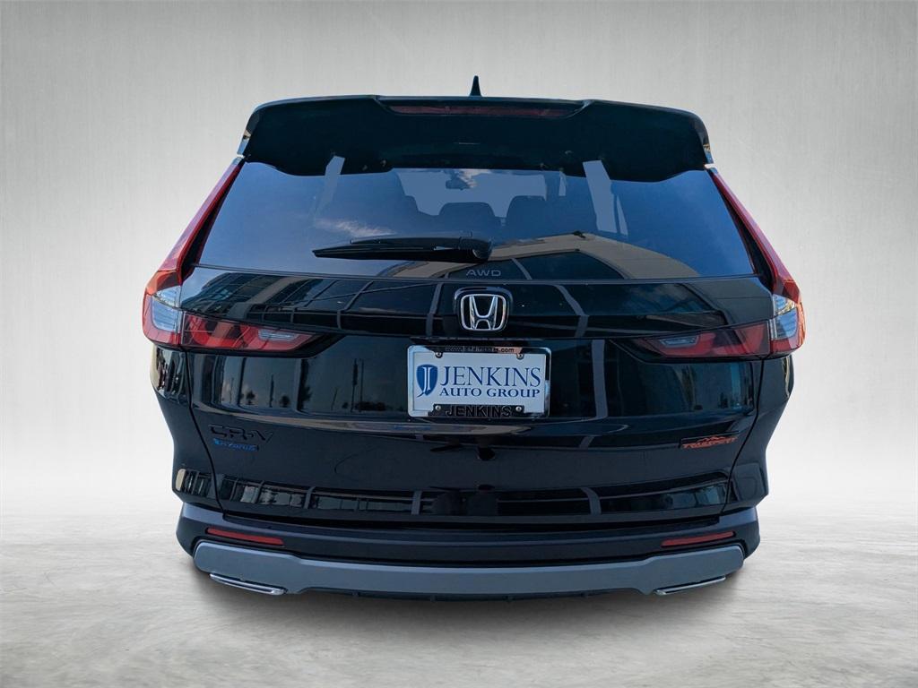 new 2026 Honda CR-V Hybrid car, priced at $38,416