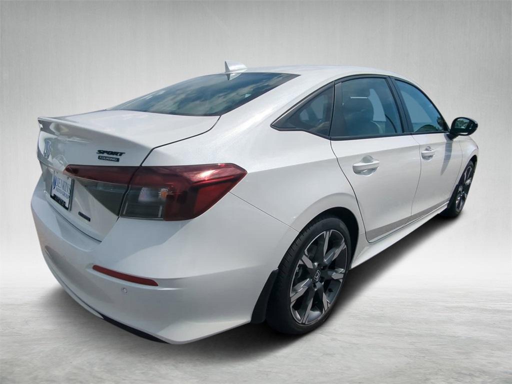 new 2026 Honda Civic Hybrid car, priced at $32,118