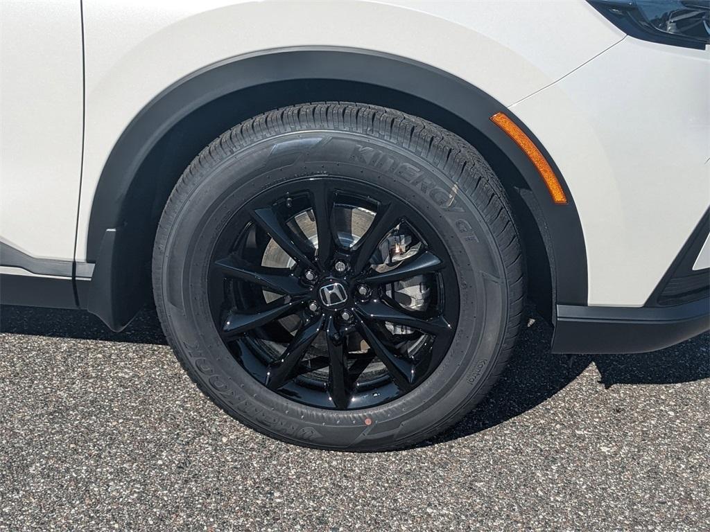 new 2026 Honda CR-V Hybrid car