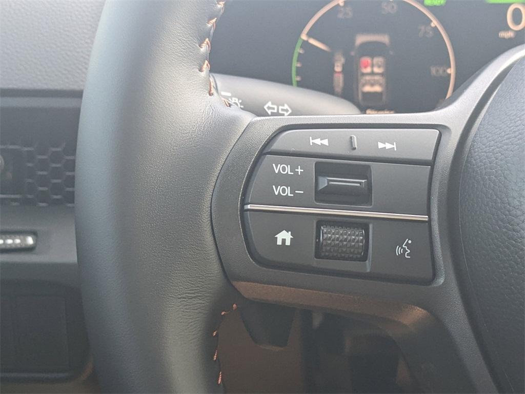 new 2026 Honda CR-V Hybrid car