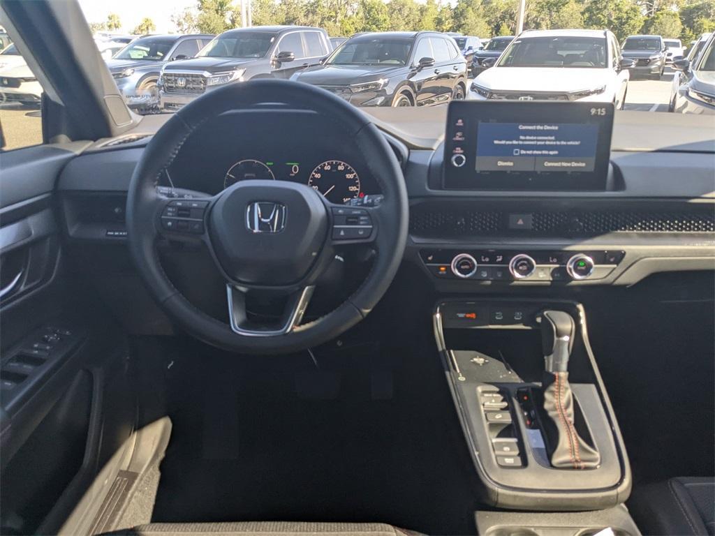 new 2026 Honda CR-V Hybrid car