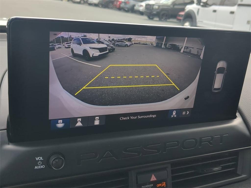 new 2026 Honda Passport car, priced at $49,043