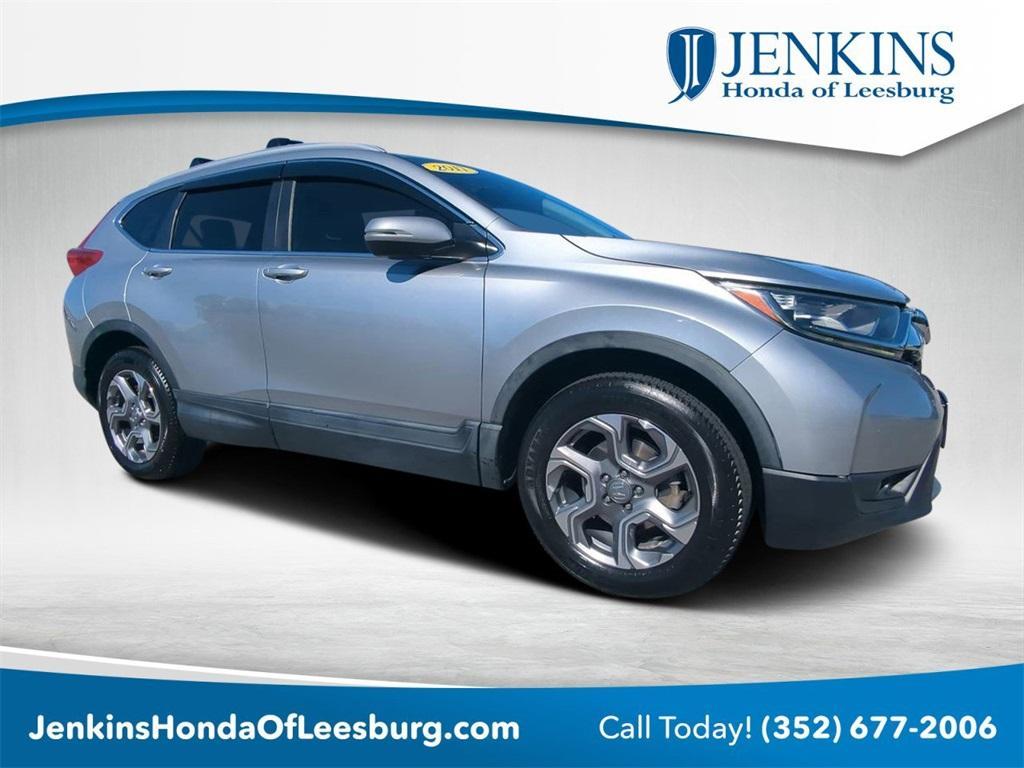 used 2017 Honda CR-V car, priced at $17,332