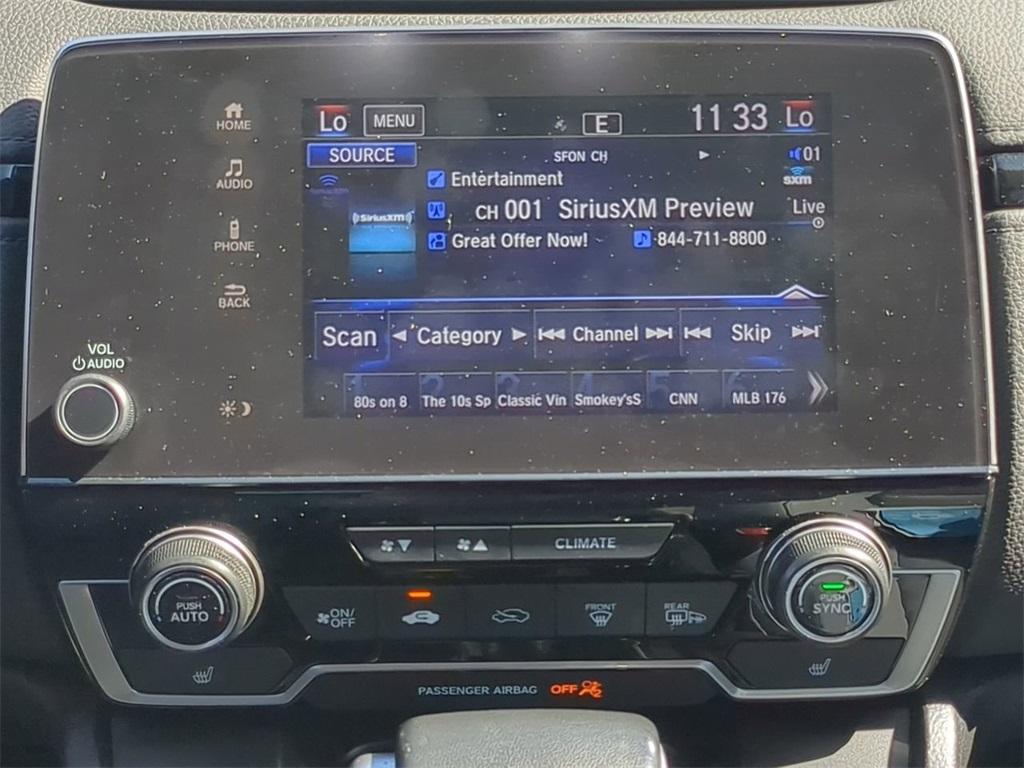 used 2017 Honda CR-V car, priced at $17,332