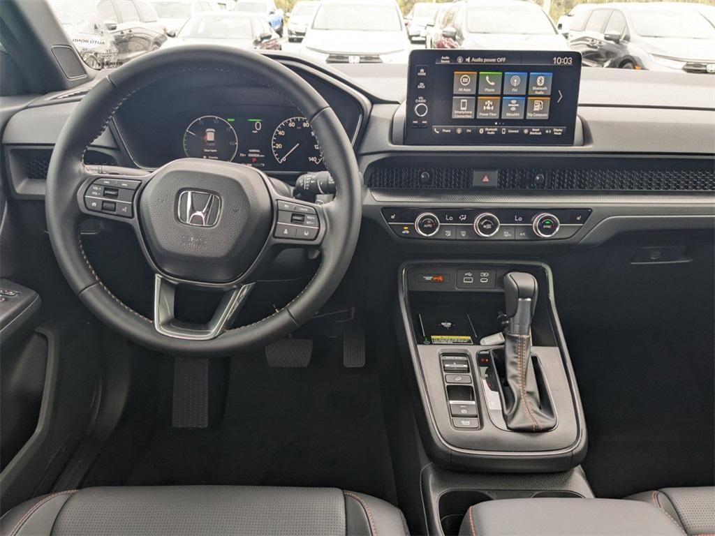 new 2025 Honda CR-V Hybrid car, priced at $38,750