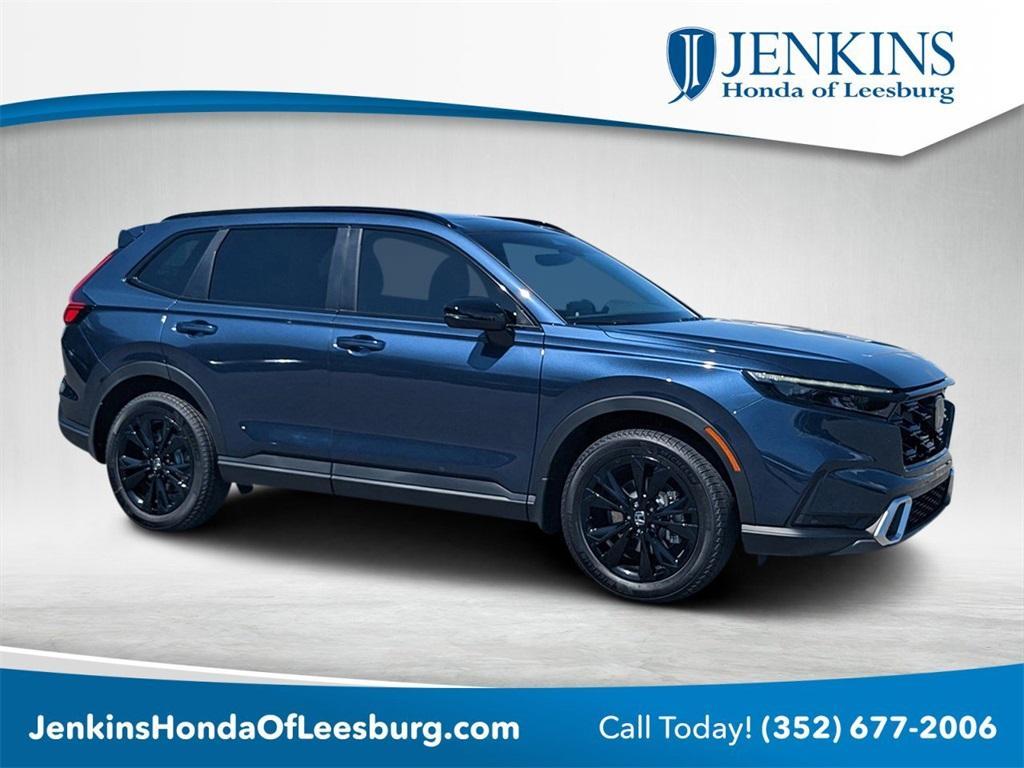 new 2026 Honda CR-V Hybrid car, priced at $43,700