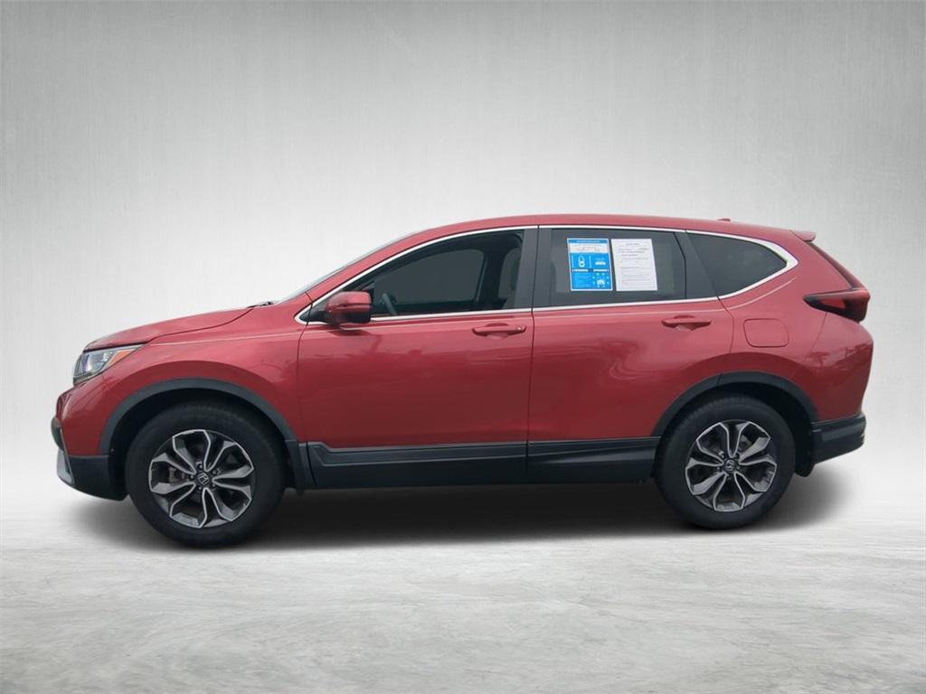used 2021 Honda CR-V car, priced at $24,798