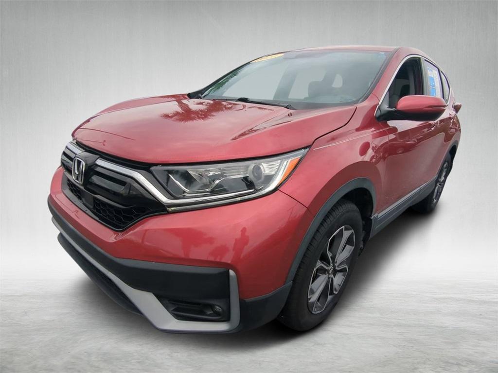 used 2021 Honda CR-V car, priced at $24,798