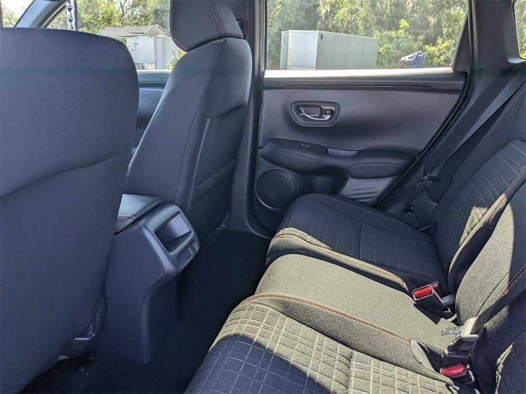 new 2026 Honda HR-V car, priced at $28,307