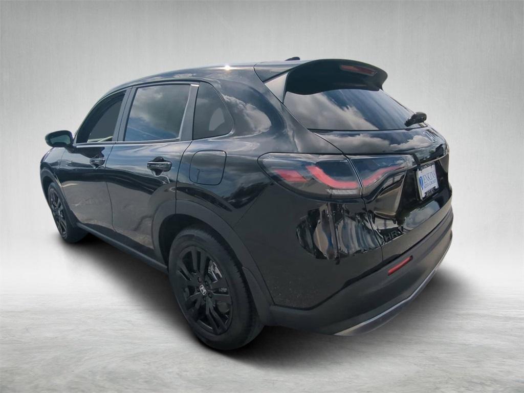 new 2026 Honda HR-V car, priced at $28,307