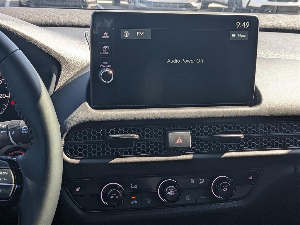 new 2026 Honda HR-V car, priced at $28,307