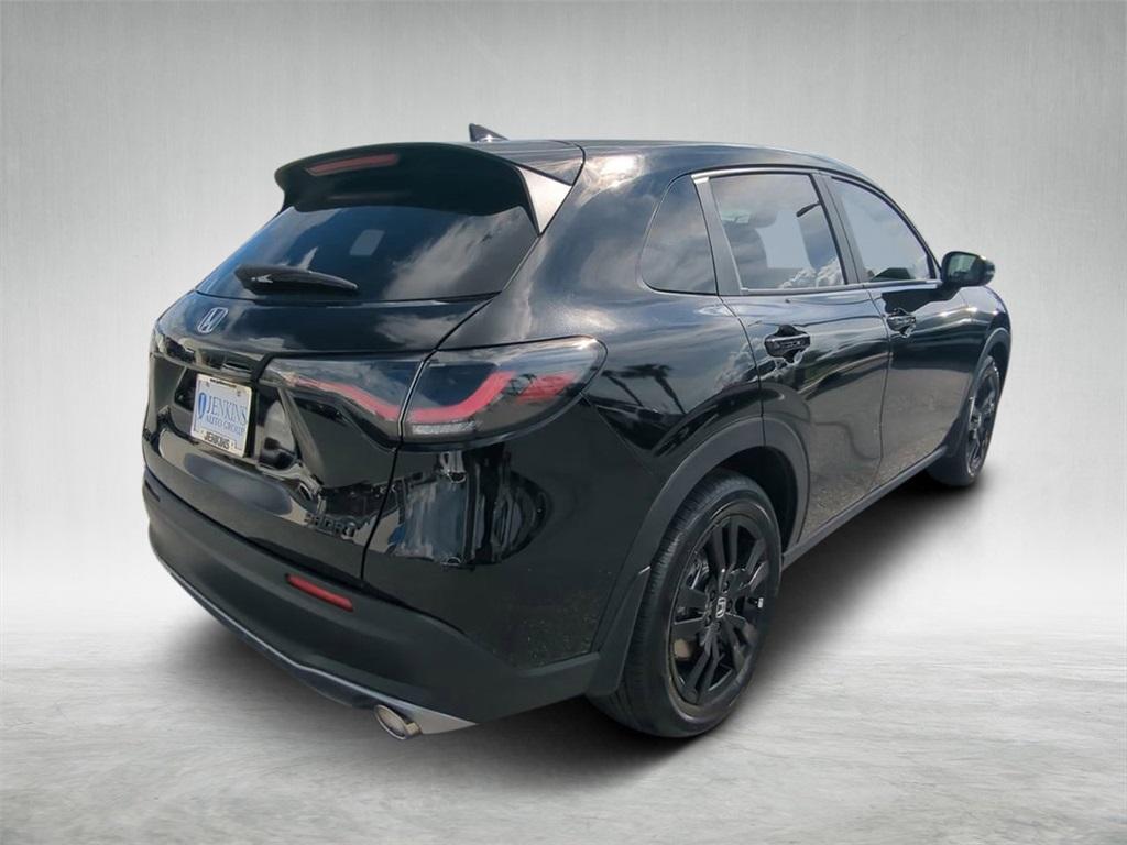 new 2026 Honda HR-V car, priced at $28,307