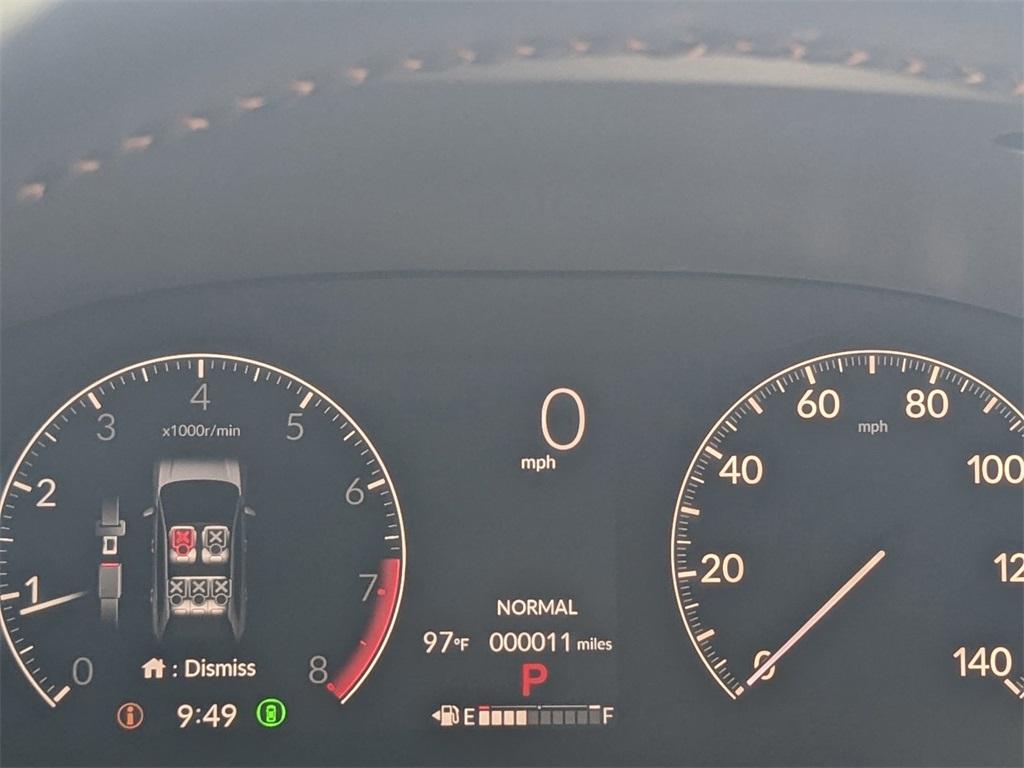 new 2026 Honda HR-V car, priced at $28,307