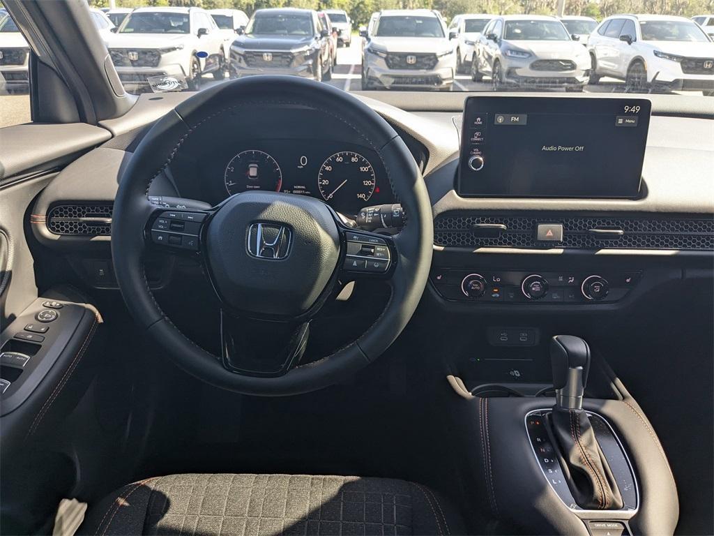 new 2026 Honda HR-V car, priced at $28,307