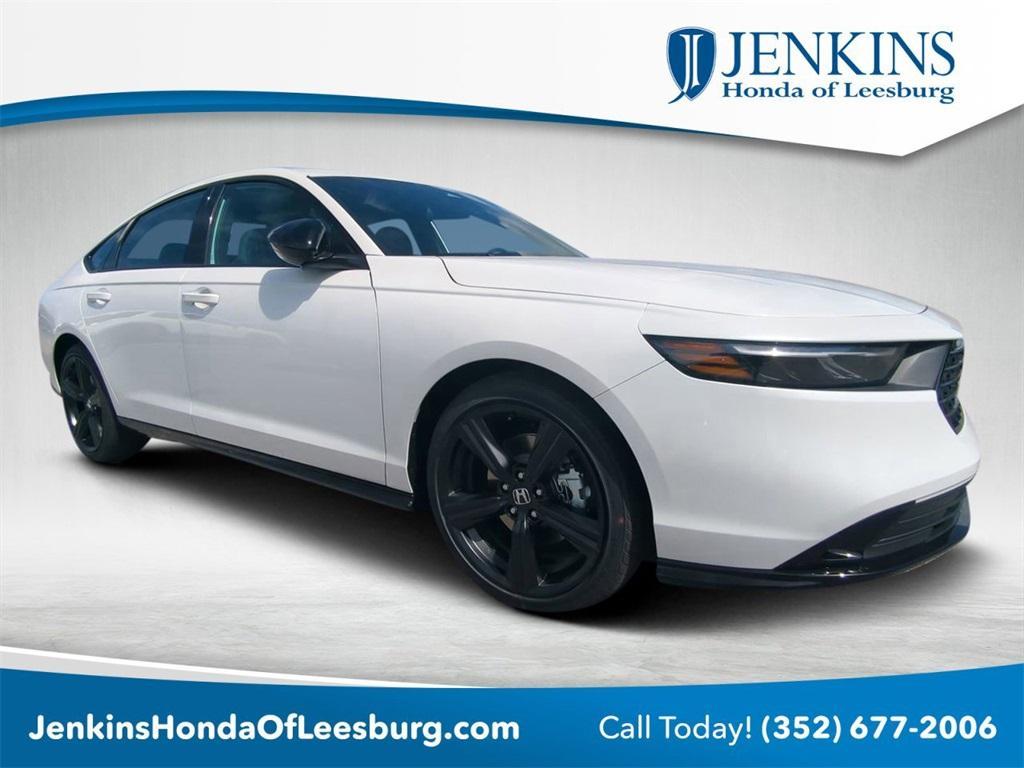 new 2025 Honda Accord Hybrid car, priced at $35,335