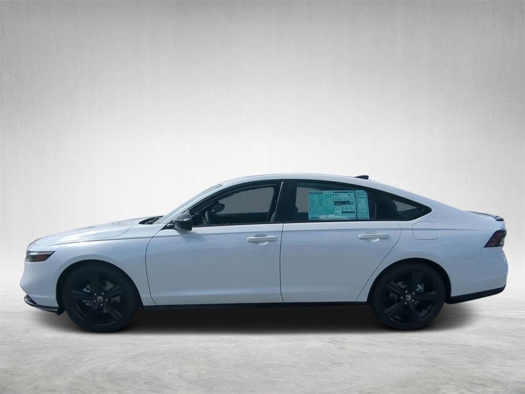 new 2025 Honda Accord Hybrid car, priced at $35,335