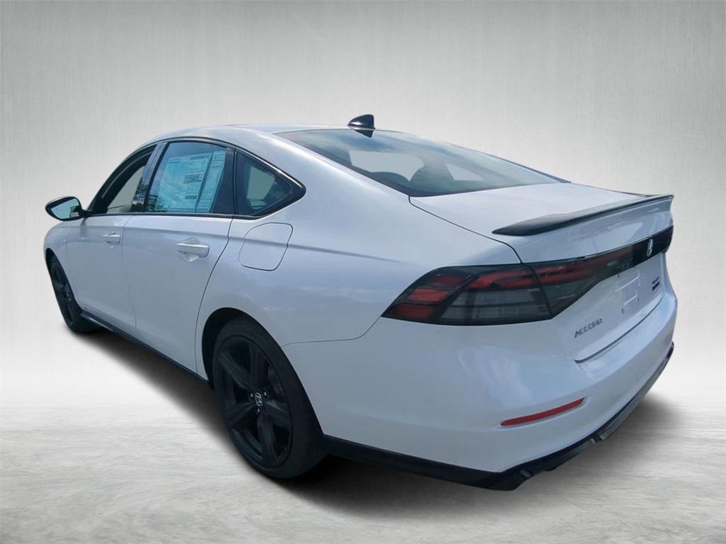 new 2025 Honda Accord Hybrid car, priced at $35,335