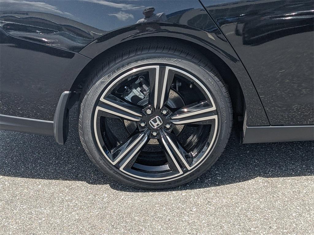new 2025 Honda Accord Hybrid car, priced at $33,432