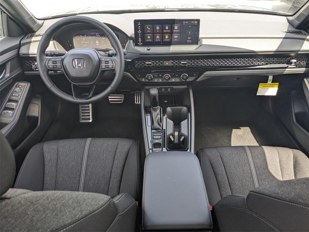 new 2025 Honda Accord Hybrid car, priced at $33,432