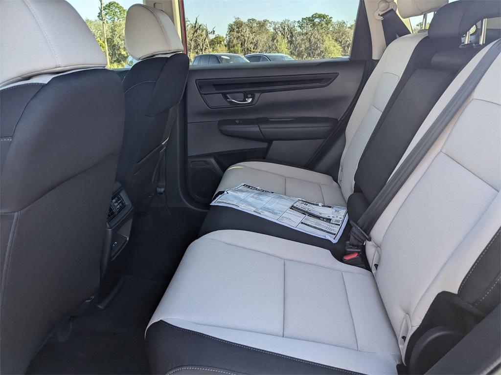 new 2025 Honda CR-V car, priced at $34,295