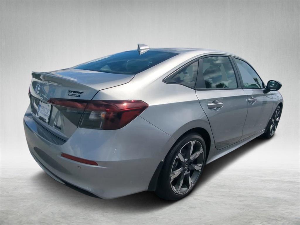 new 2026 Honda Civic Hybrid car, priced at $31,685