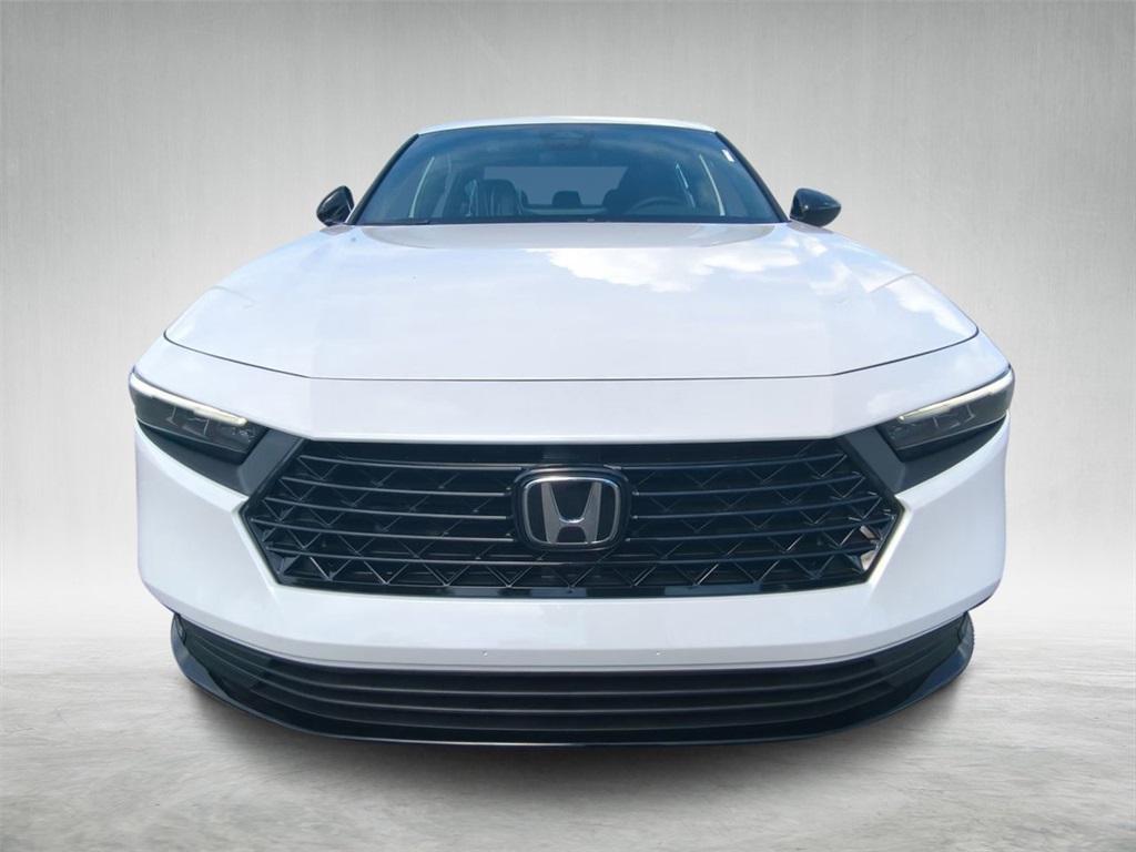 new 2025 Honda Accord Hybrid car, priced at $35,335