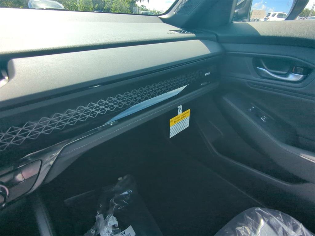 new 2025 Honda Accord Hybrid car, priced at $35,335