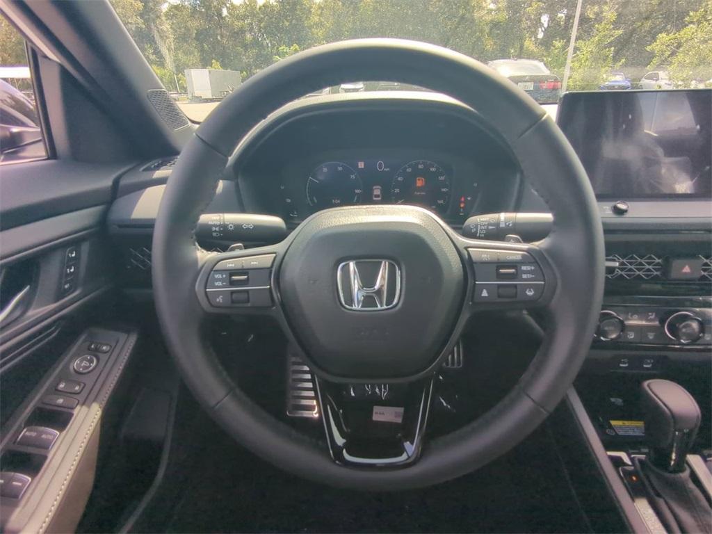 new 2025 Honda Accord Hybrid car, priced at $35,335