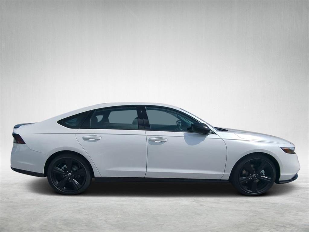 new 2025 Honda Accord Hybrid car, priced at $35,335