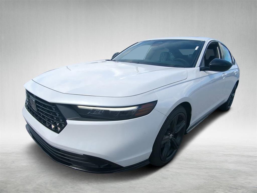 new 2025 Honda Accord Hybrid car, priced at $35,335