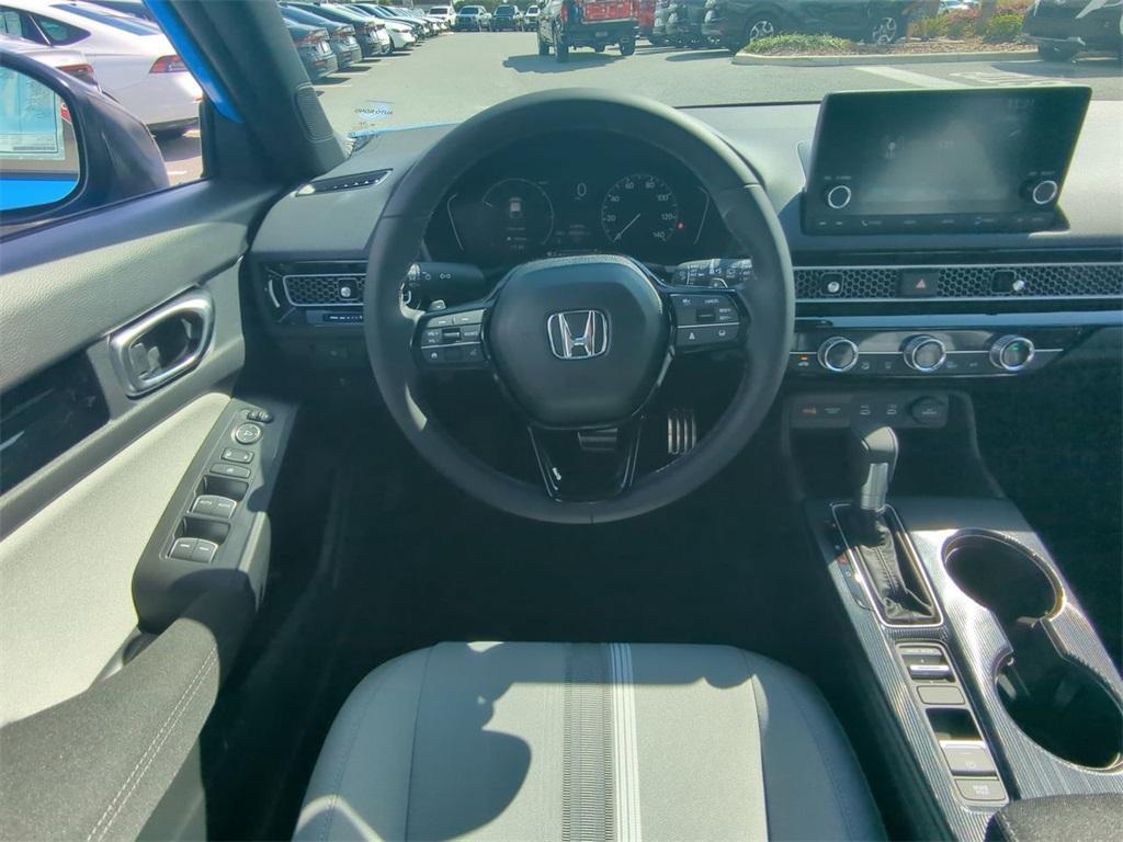new 2026 Honda Civic Hybrid car, priced at $30,879