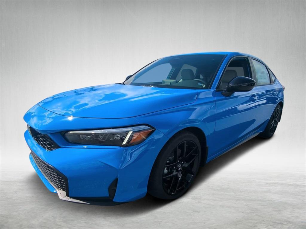 new 2026 Honda Civic Hybrid car, priced at $30,879