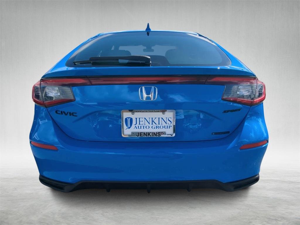 new 2026 Honda Civic Hybrid car, priced at $30,879