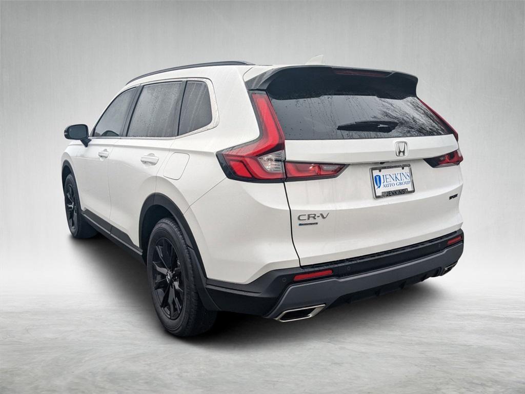 new 2025 Honda CR-V Hybrid car, priced at $39,137