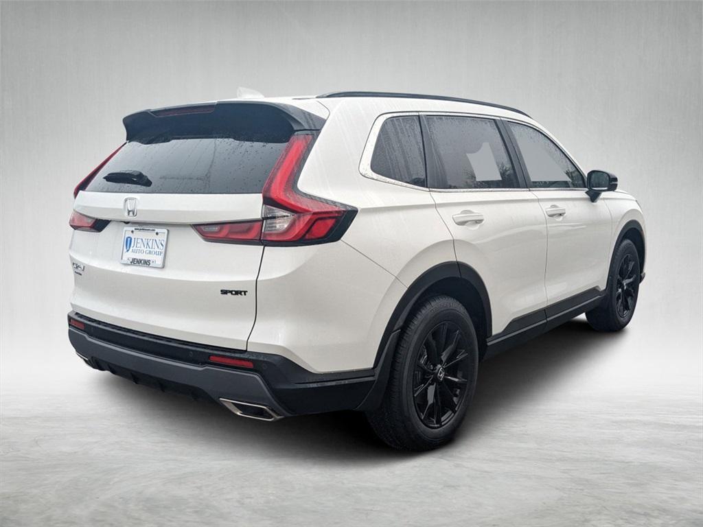 new 2025 Honda CR-V Hybrid car, priced at $39,137