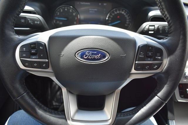 used 2022 Ford Explorer car, priced at $28,502