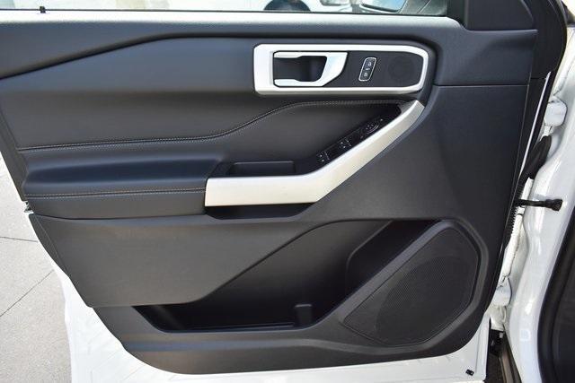 used 2022 Ford Explorer car, priced at $28,502