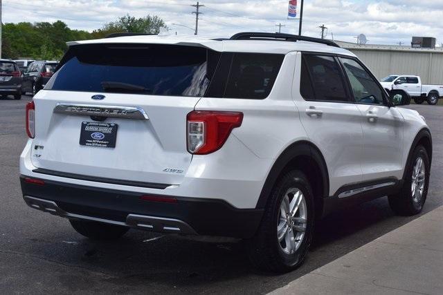 used 2022 Ford Explorer car, priced at $28,502