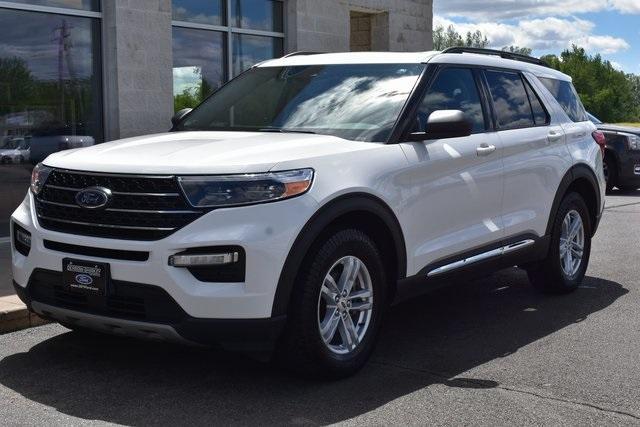 used 2022 Ford Explorer car, priced at $28,502