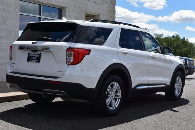used 2022 Ford Explorer car, priced at $28,502