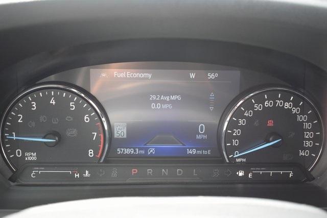 used 2022 Ford Explorer car, priced at $28,502