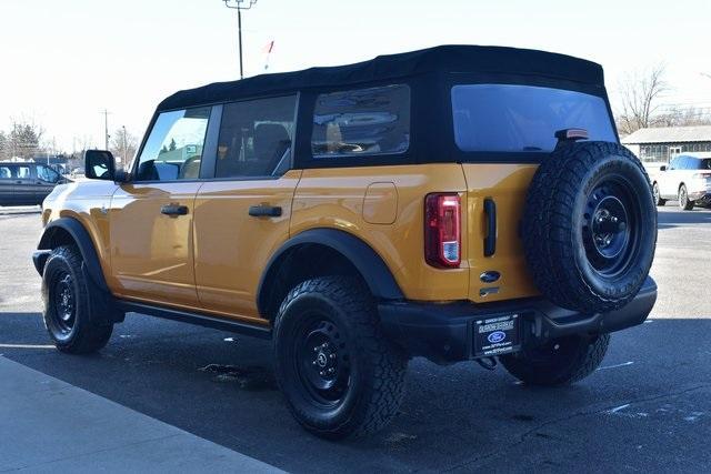 used 2022 Ford Bronco car, priced at $34,993