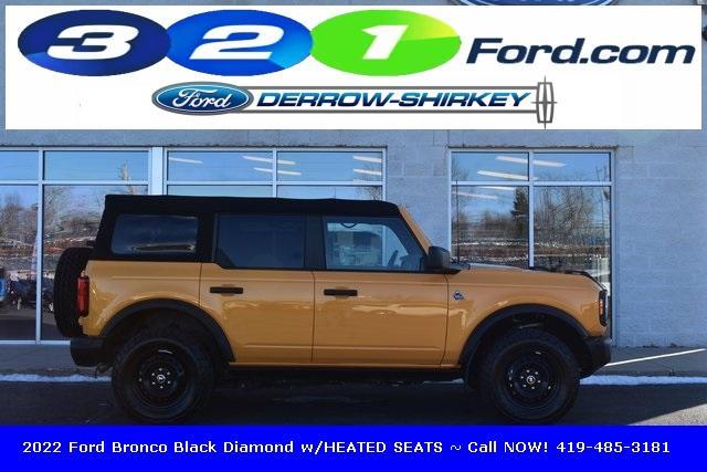 used 2022 Ford Bronco car, priced at $34,993