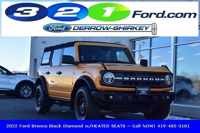 used 2022 Ford Bronco car, priced at $34,993