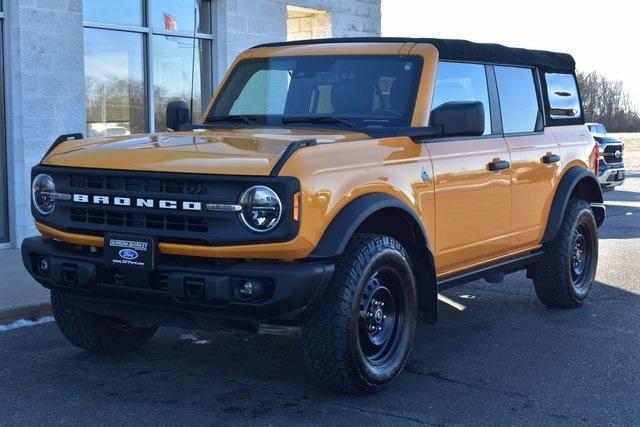 used 2022 Ford Bronco car, priced at $34,993