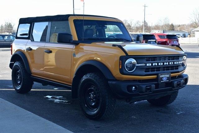 used 2022 Ford Bronco car, priced at $34,993